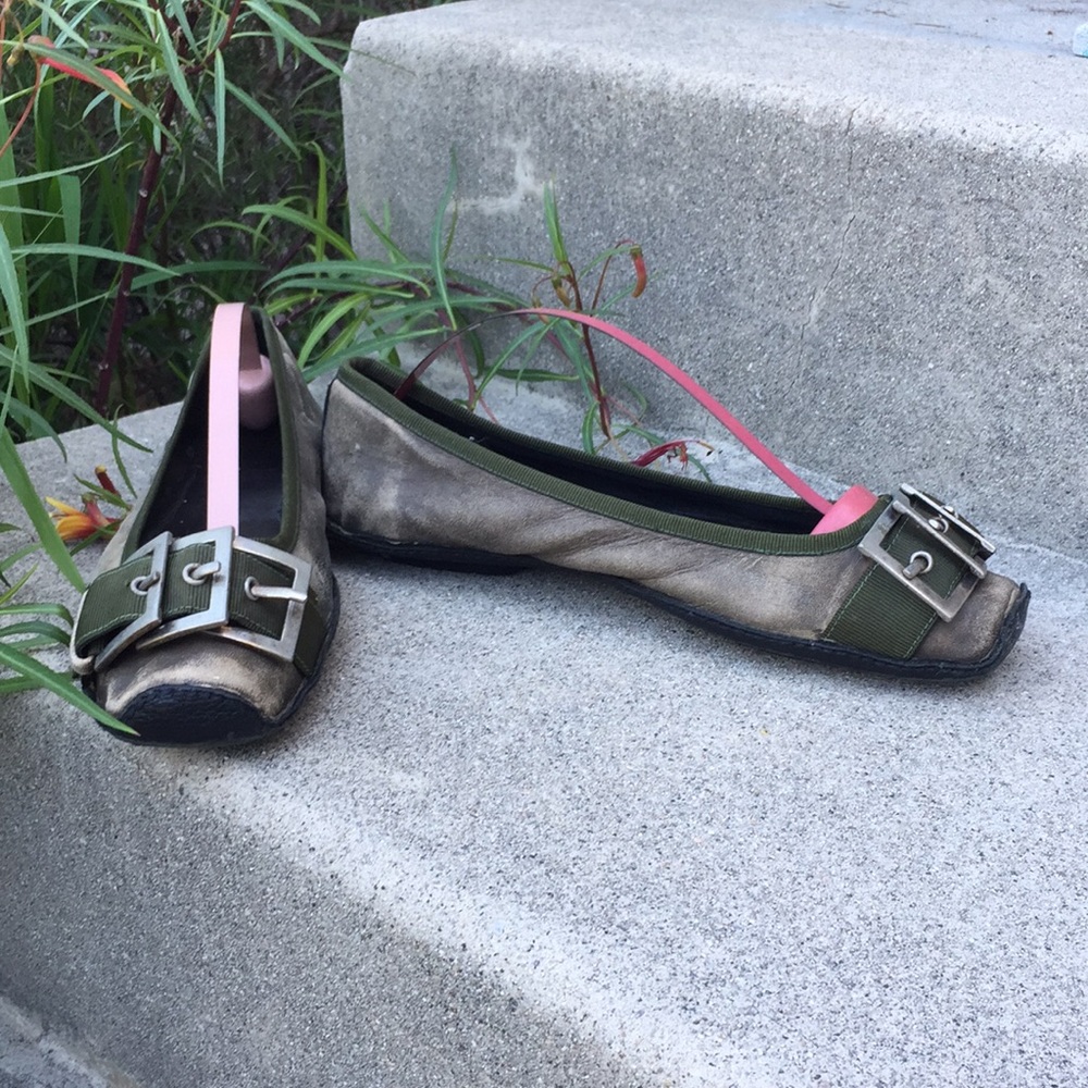 NYSF ballet flats 7.5